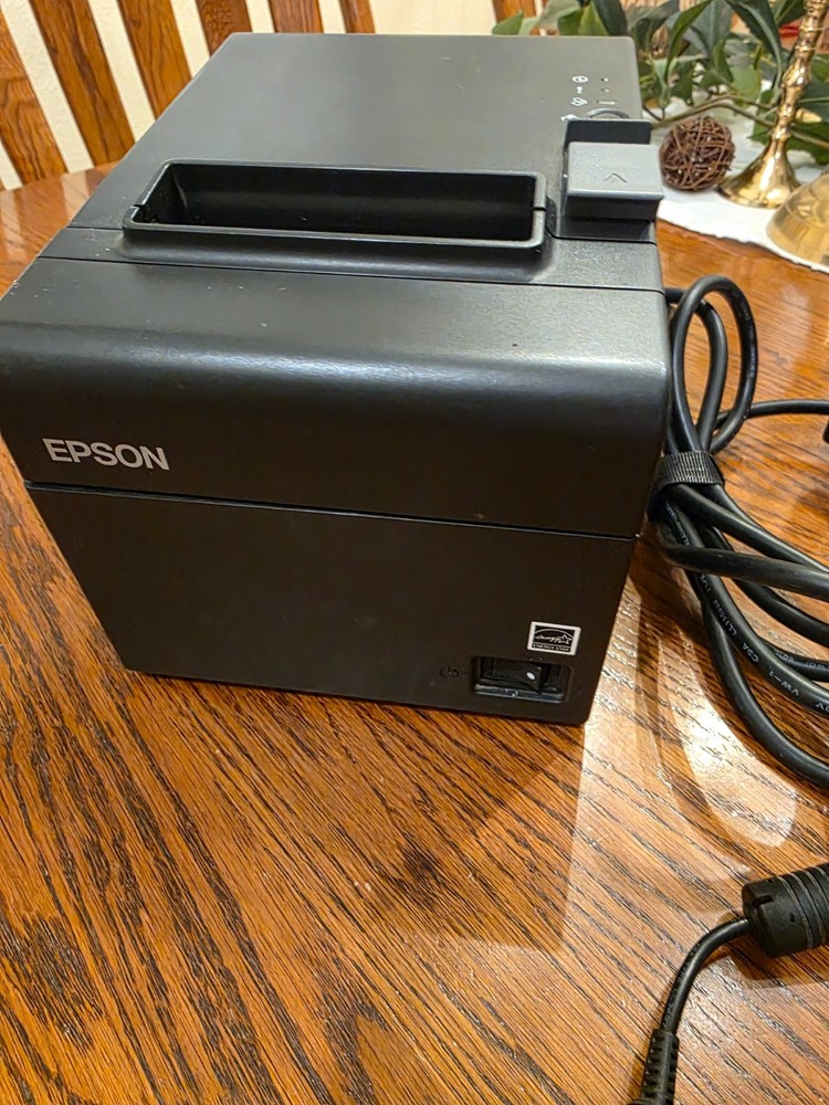 Epson TM-T20III POS Receipt Printer – Black