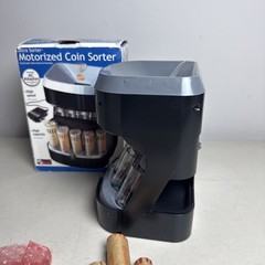 Magnif Ultra Sorter Motorized Coin Sorter 4873 USA with BONUS assorted CoinTubes