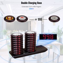 TD163 Restaurant Pager System 30 pagers, Pagers and Beepers 500M Long Distance