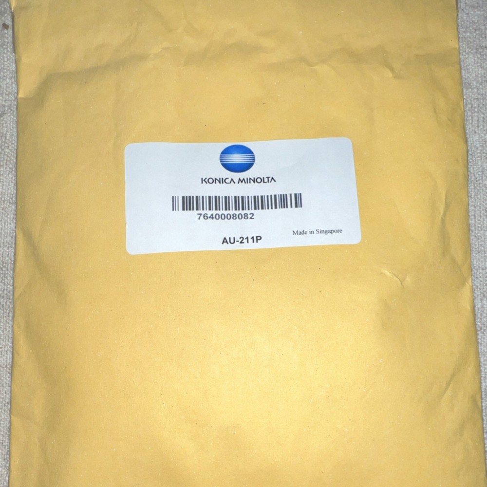 Konica Minolta AU-211P CAC/PIV USB Card Reader 7640008082 Made in Singapore