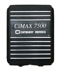 Ci Max 7500 Computer IDENTICS # 7500 BAR CODE SCANNER