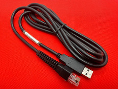 10pc USB Cable Symbol Barcode Scanner LS3578 DS3578 DS9208 DS6878 LS7708 LS4278