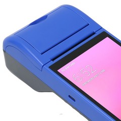 POS Receipt Printer 5.5in Touch Screen 2GB RAM 32GB ROM 4G LTE WiFi 58mm Th MYMM
