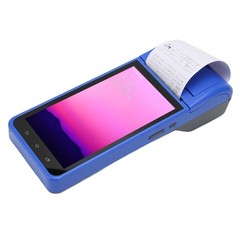 POS Receipt Printer 5.5in Touch Screen 2GB RAM 32GB ROM 4G LTE WiFi 58mm Th MYMM