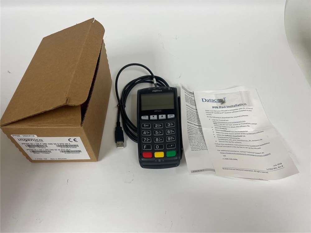 New Ingenico IPP320 EMV PINpad NFC Magstripe Contactless