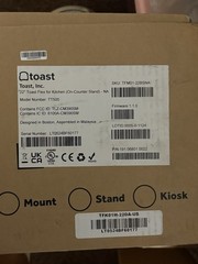 Toast Flex 22″ Kitchen Display Touch Screen Monitor TT500 w/ Stand Mount TESTED