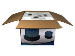 PROFESSIONAL🥇XD-9005 Automatic Electronic Coin Sorter Counter Machine 110V 60Hz