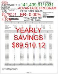 SKYTAB POS-PIZZERIA-RESTAURANT-FREE HARDWARE-ZERO IC FEES DUAL PRICE FREE MENUS