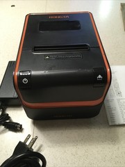 Rongta POS Printer, 80mm USB Thermal Receipt Printer w/ Power pack RP332 EUC