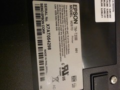 Epson TM-T20III POS Receipt Printer – Black