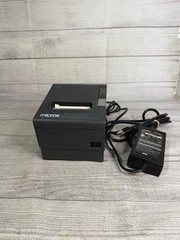 Epson TM-T88IV M129H Ethernet Thermal POS Receipt Printer With Power Cord TESTED