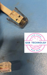 40N4779 / J96497 Cash Drawer Register Cable 3.8m SDL Male To RJ11 Male-NEW!!