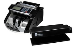Banknote World Ultraviolet Counterfeit Currency Detector and Bill Money Counter