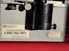 DOWNEY JOHNSON COIN COUNTING MACHINE MODEL 381 GOOD USED WORKING CONDITION CRANK