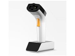 NETUM Wireless Wi-Fi 2D Barcode Scanner Connect 1D QR White DS2800