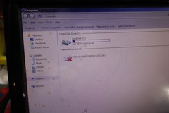 SAM4S SPT-4740 POS PosReady 7 Touchscreen. Has power, untested, parts no returns