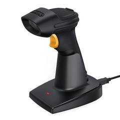Inateck Bluetooth Barcode Scanner with Charging Base, 2D Wireless, Bundle…
