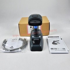 Datalogic QuickScan QM2131-BK-433 Wireless 1D Barcode Scanner USB Kit with Base