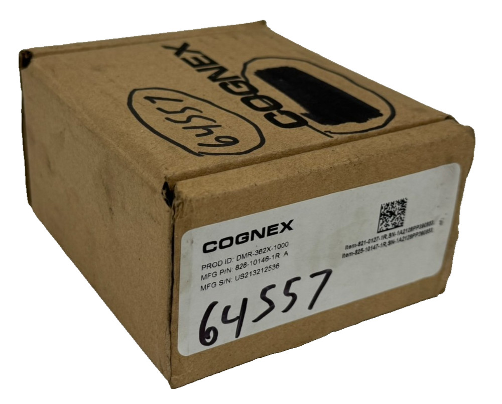 NEW COGNEX DMR-362X-1000 BARCODE READER 828-10146-1R 821-0127-1R