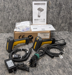 2 x Datalogic PowerScan 7000 2D SR Barcode scanner (PS72-1000-1101-106)