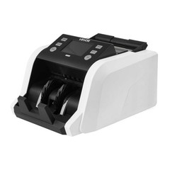 VEVOR Money Counter Machine Cash Counter with Value Count 1200 Notes/Minute