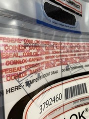Qty 50 ControlTEK 14.5 x 25 CoinLok, Clear, Dual Handle Deposit Coin Bags sealed