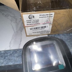 JRHC Wireless Barcode Scanner Collector Inventory Data Counter Reader