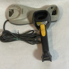 Motorola Symbol LS4278 Wireless Cordless UPC Barcode Scanner with USB Cable