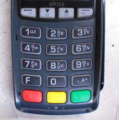 Used Ingenico iPP350 Credit Card Reader | IPP350-31T3154A | IPP350-31T3492A