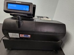 SAM4s SPS-530RT Raised Keyboard Cash Register / Used Refurbished – FREE SHIPPING