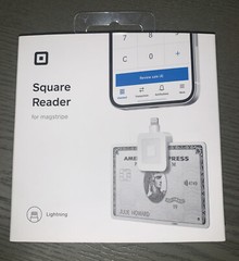 Square A-SKU-0523 Reader for Magstripe Lightning Connector