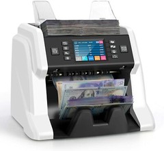 Ribao BC-55 Mixed Denomination Bill Counter 2 CIS UV MG IR Counterfeit Detection