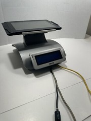 Micros Oracle 400374-020 Stand w/ LCD Rear Display Series 2 Mstation UNTESTED