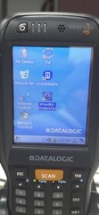 Datalogic Skorpio X4, CE7, 1D Imager With Aim, Alphanumeric, Wifi, BT, Charger