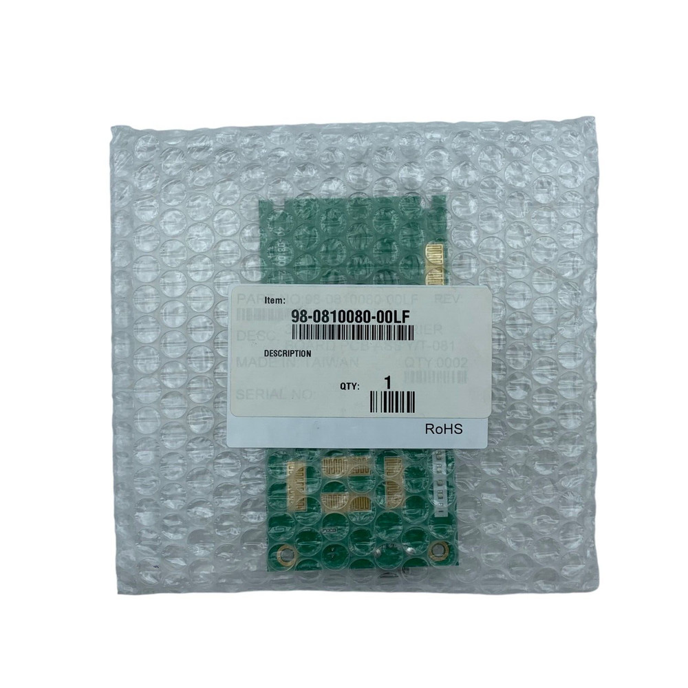TSC 98-0810080-00LF Spare Part 3.5 Inch TFT Carrier Board PCB Assembly/T-081