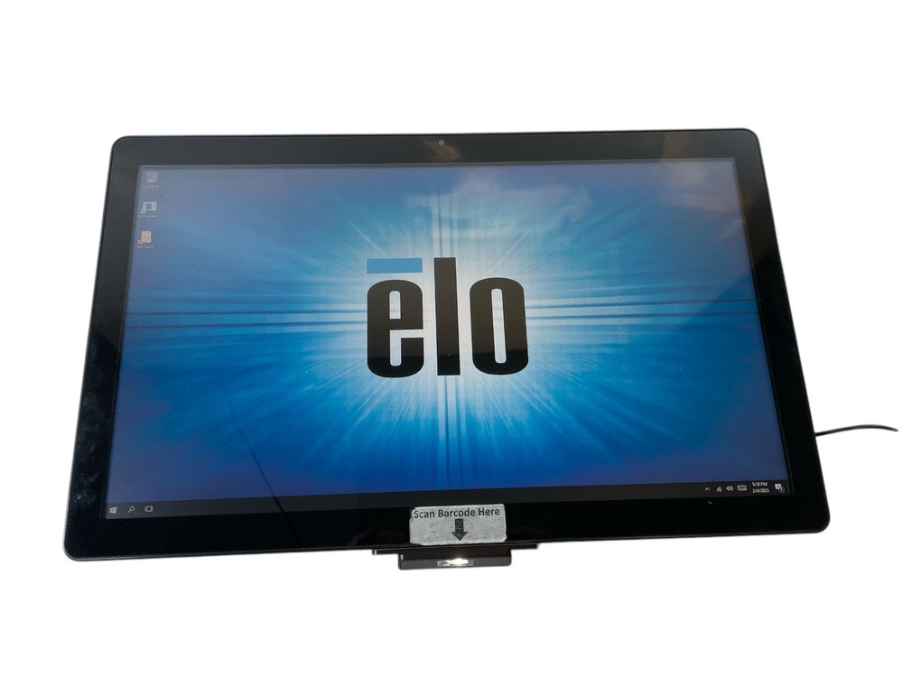 ELO ESY22i5 Touch Screen AiO POS i5/4GB 250GB SSD WiFi/BT Win 10 Scanner E971081