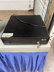 NRS Cash Drawer Used Working Condition 17x 16×4 Inches