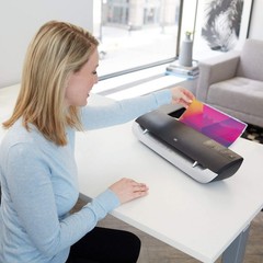 Gbc Fusion 3000L 12 Inch Laminator Fast Easy Cold Lamination 3 Year Warranty