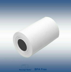 2 1/4″ x 70′ BPA Free Thermal Paper Credit Card Rolls – 100 Rolls
