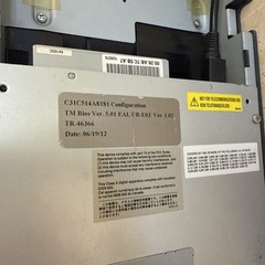 Epson TM-U220B Dot Matrix POS Receipt Printer Ethernet USB TESTED
