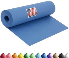 12″ X 1200″ (100 Ft) Dark Blue Construction Paper Roll, (Pack of 8 Rolls