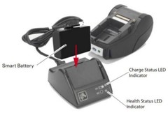 Zebra P1031365-065 Original Charger For P4T / RP4T / QLN / ZQ500 Series