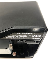 NCR 7199-7001-9001 Thermal POS Receipt Printer Black