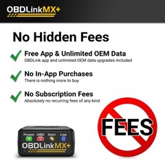 OBDLink MX+ Bluetooth OBD2 Scanner, Trip-Logger and Vehicle Data Monitor CN