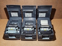 LOT OF 3 Epson TM-U325D M133A POS Dot Matrix Receipt Printer