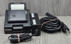 Epson TM-P20 M327B Mobilink Bluetooth Receipt Printer w/ OT-SC20 Charger