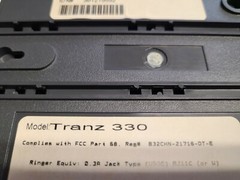 CONCORD EFS MODEL:TRANZ 330 Credit Card Terminal Reader