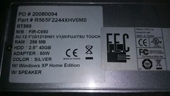 FEC Glaive POS System RT560 256MB transcend ide fir-c650 PC aio cpu r565 obvios