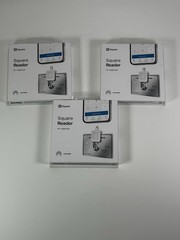 Lot Of 3 Square Reader for magstripe (with Lightning connector) – NEW