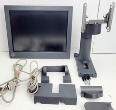 TOSHIBA 4820-51G Touch Display 15″ Monitor W/Moveable Arm Mounting Bracket Testd